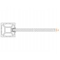 ARA Garnitura transparenta cauciuc rame 001,003 si 007